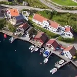 度假居 Ferie Rett Pa Bryggekanten I Kristiansand, Flekkeroy, Batutleie 克里斯蒂安桑