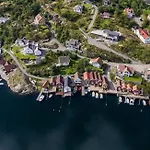 Ferie Rett Pa Bryggekanten I Kristiansand, Flekkeroy, Batutleie 度假居