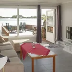 度假居 Ferie Rett Pa Bryggekanten I Kristiansand, Flekkeroy, Batutleie
