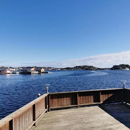 Casa de Férias Ferie Rett Pa Bryggekanten I Kristiansand, Flekkeroy, Batutleie Kristiansand
