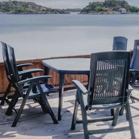 Ferie Rett Pa Bryggekanten I Kristiansand, Flekkeroy, Batutleie Casa de Férias *