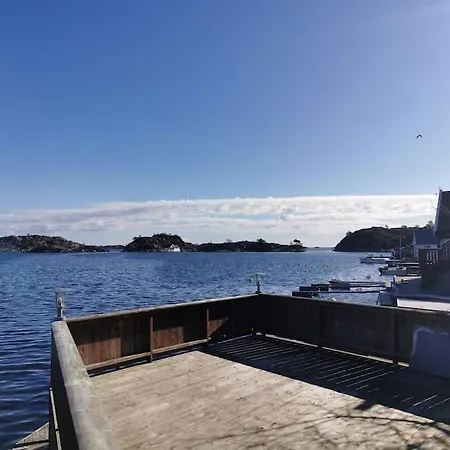 Ferienhaus Ferie Pa Bryggekanten I Kristiansand, Flekkeroy, Batutleie I Sommerhalvaret Kristiansand