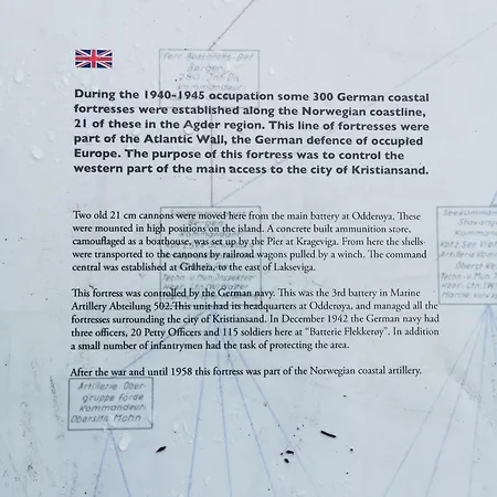 Ferie Pa Bryggekanten I Kristiansand, Flekkeroy * Kristiansand