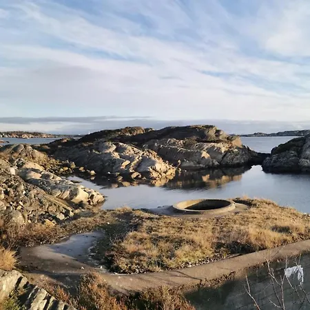 Ferienhaus Ferie Pa Bryggekanten I Kristiansand, Flekkeroy *