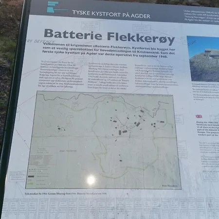 Ferie Pa Bryggekanten I Kristiansand, Flekkeroy * Kristiansand