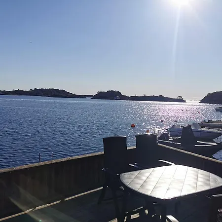 Ferienhaus Ferie Pa Bryggekanten I Kristiansand, Flekkeroy