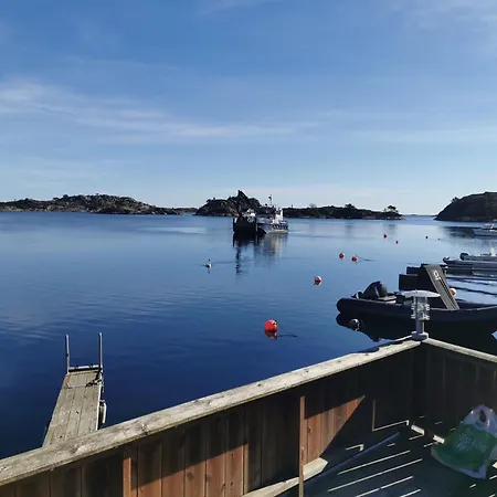 Ferienhaus Ferie Pa Bryggekanten I Kristiansand, Flekkeroy, Batutleie I Sommerhalvaret