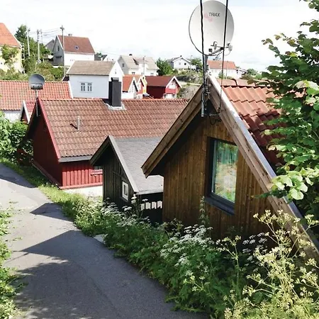 Ferienhaus Ferie Pa Bryggekanten I Kristiansand, Flekkeroy, Batutleie I Sommerhalvaret *
