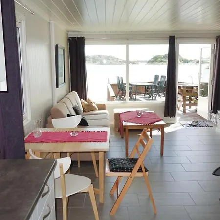 Ferienhaus Ferie Pa Bryggekanten I Kristiansand, Flekkeroy *