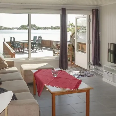 Ferienhaus Ferie Pa Bryggekanten I Kristiansand, Flekkeroy