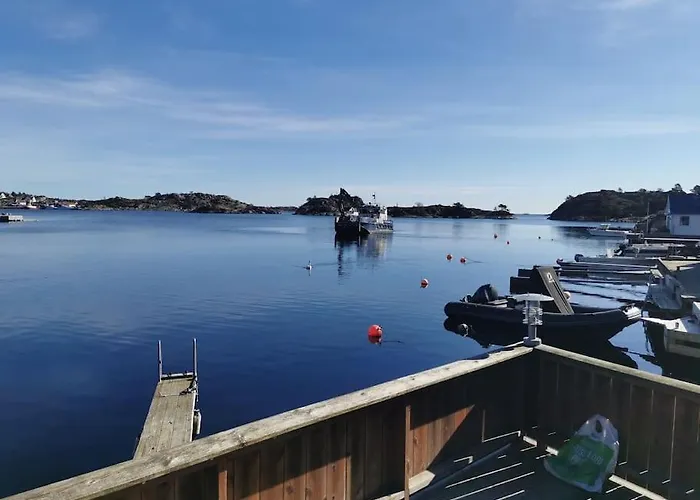 Ferie Pa Bryggekanten I Kristiansand, Flekkeroy Ferienhaus *