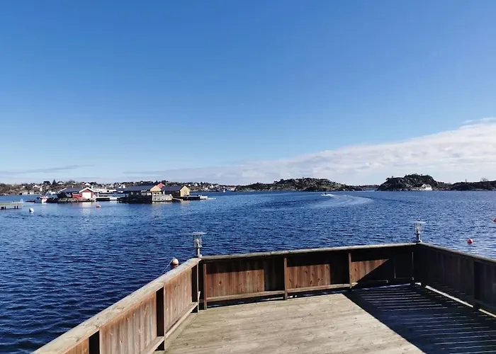 Ferienhaus Ferie Pa Bryggekanten I Kristiansand, Flekkeroy Kristiansand