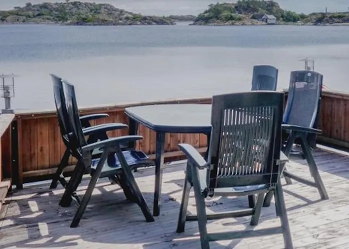 Ferie Pa Bryggekanten I Kristiansand, Flekkeroy Ferienhaus *
