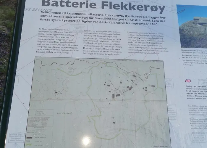 Ferie Pa Bryggekanten I Kristiansand, Flekkeroy * Kristiansand
