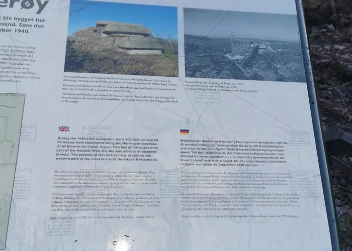 בית נופש Ferie Pa Bryggekanten I Kristiansand, Flekkeroy