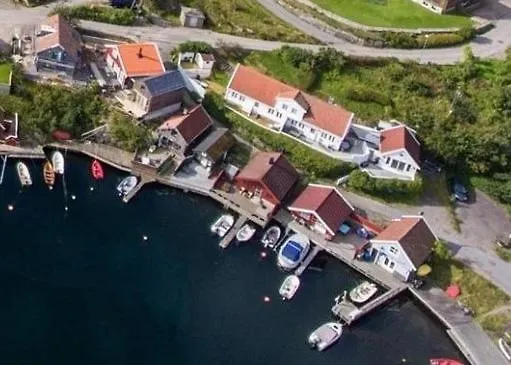 בית נופש Ferie Pa Bryggekanten I Kristiansand, Flekkeroy קריסטיאנסאנד