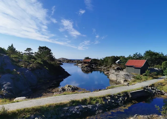 Ferie Pa Bryggekanten I Kristiansand, Flekkeroy *