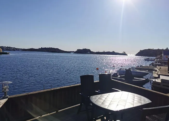Ferienhaus Ferie Pa Bryggekanten I Kristiansand, Flekkeroy