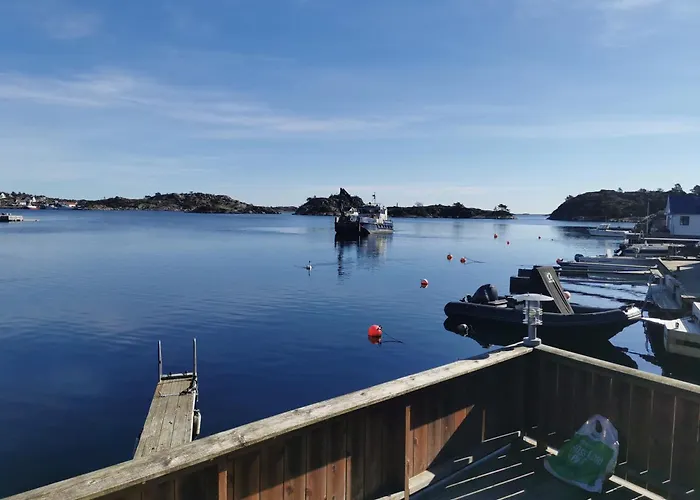 Ferienhaus Ferie Pa Bryggekanten I Kristiansand, Flekkeroy
