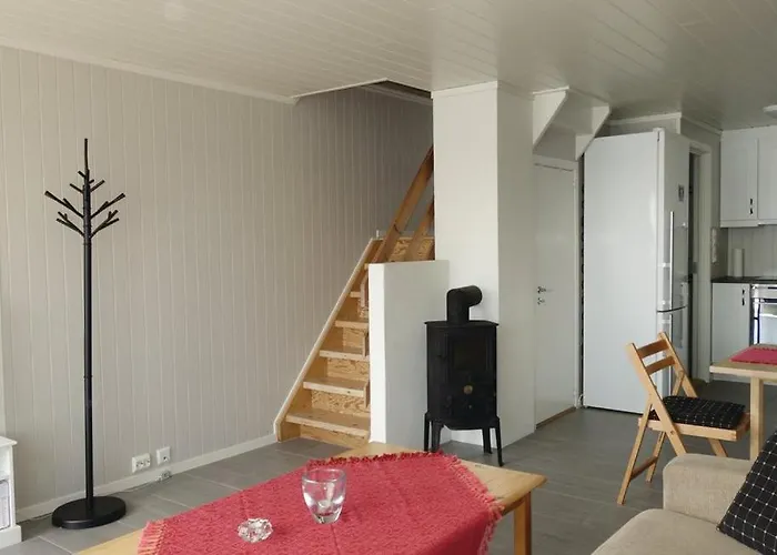 בית נופש Ferie Pa Bryggekanten I Kristiansand, Flekkeroy קריסטיאנסאנד
