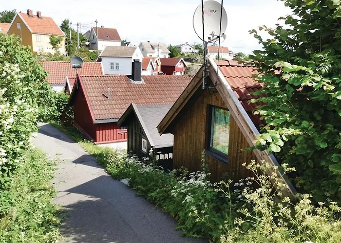 Ferienhaus Ferie Pa Bryggekanten I Kristiansand, Flekkeroy *