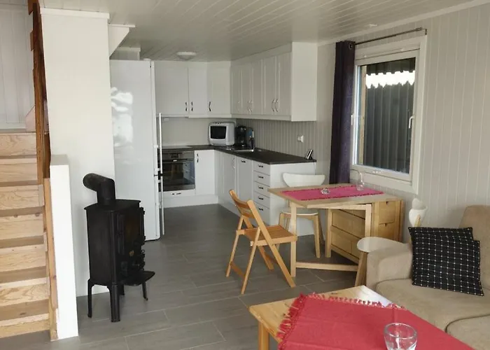 בית נופש Ferie Pa Bryggekanten I Kristiansand, Flekkeroy