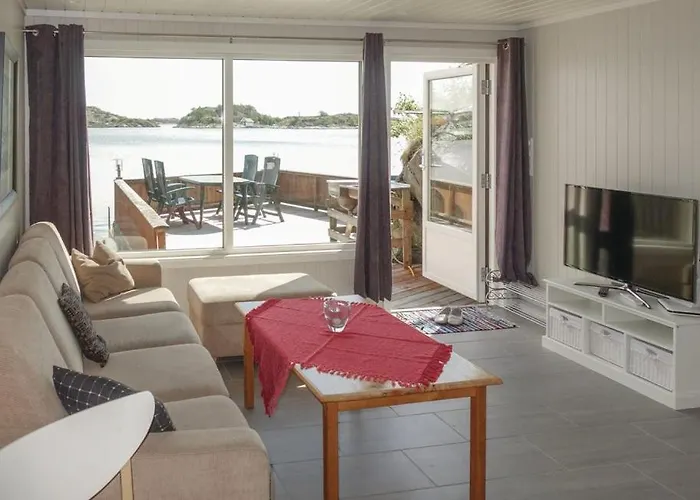 Ferienhaus Ferie Pa Bryggekanten I Kristiansand, Flekkeroy