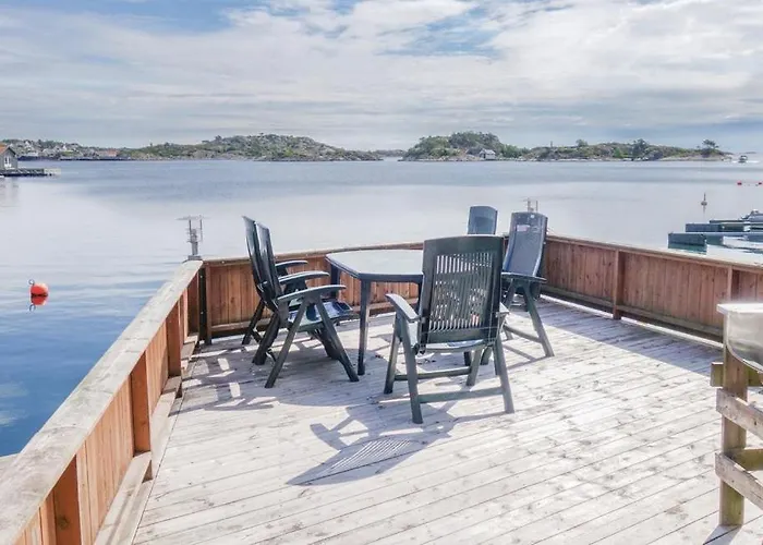 Ferie Pa Bryggekanten I Kristiansand, Flekkeroy Ferienhaus